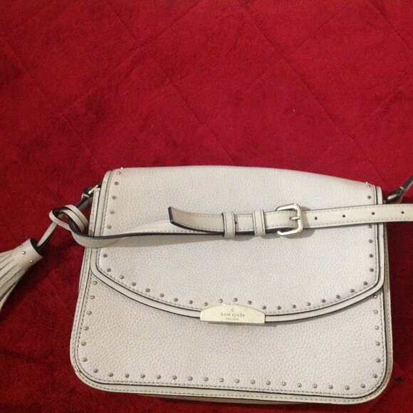 Kate Spade West Street Kenway Crossbody Purse Preowned - Picture 1 of 8